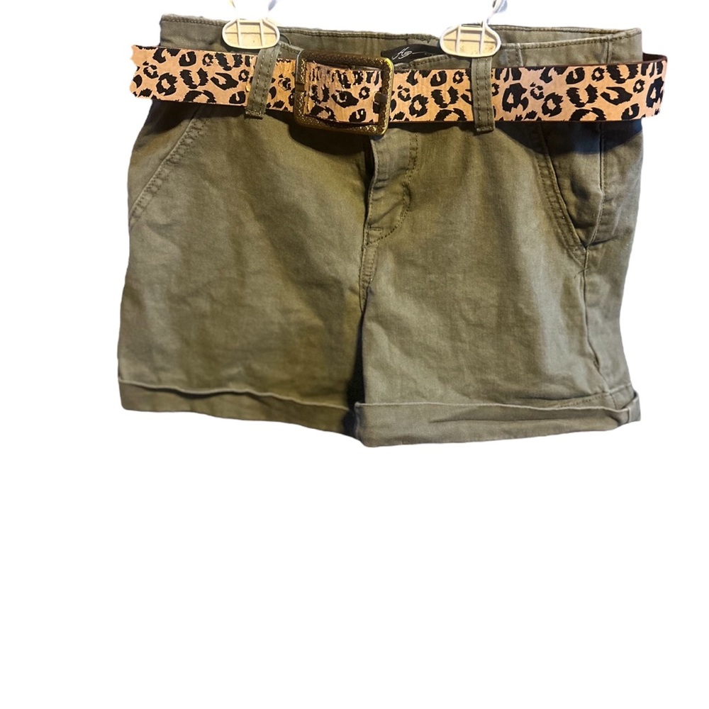AZ Denim Olive Green Shorts size 6P